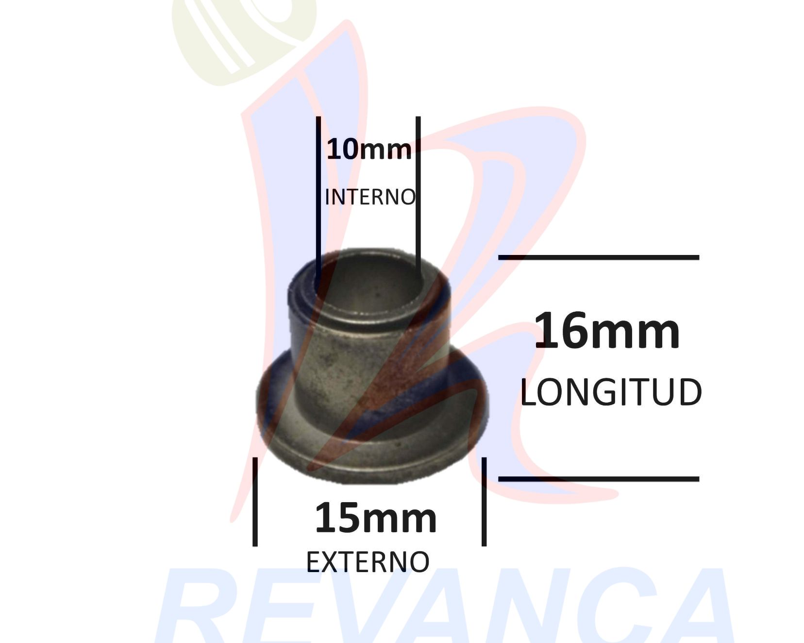 BUJE PORTA CEPILLO ELECTROLUX NACIONAL