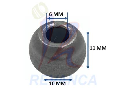 BUJE DE HIERRO DE MOTOR 10W