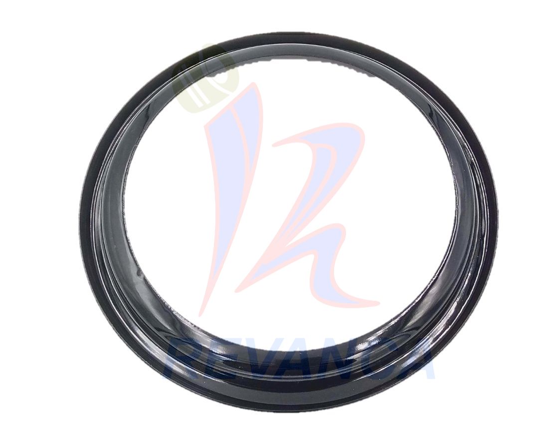 ARO NEGRO DE 6 PULGADAS