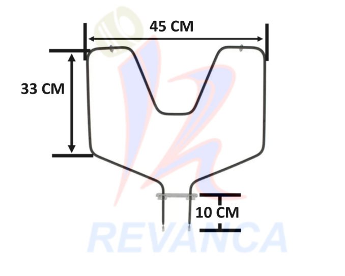 RESISTENCIA DE HORNO ELECTRICO G.E WB44K5012/CH44K5012 220V/2585W