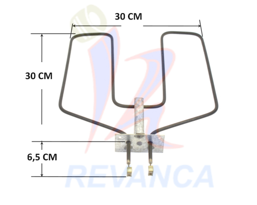 RESISTENCIA DE HORNO ELECTRICO G.E WB44X134/WB44X173/CH44X134 3000W-2250W 208V/240V