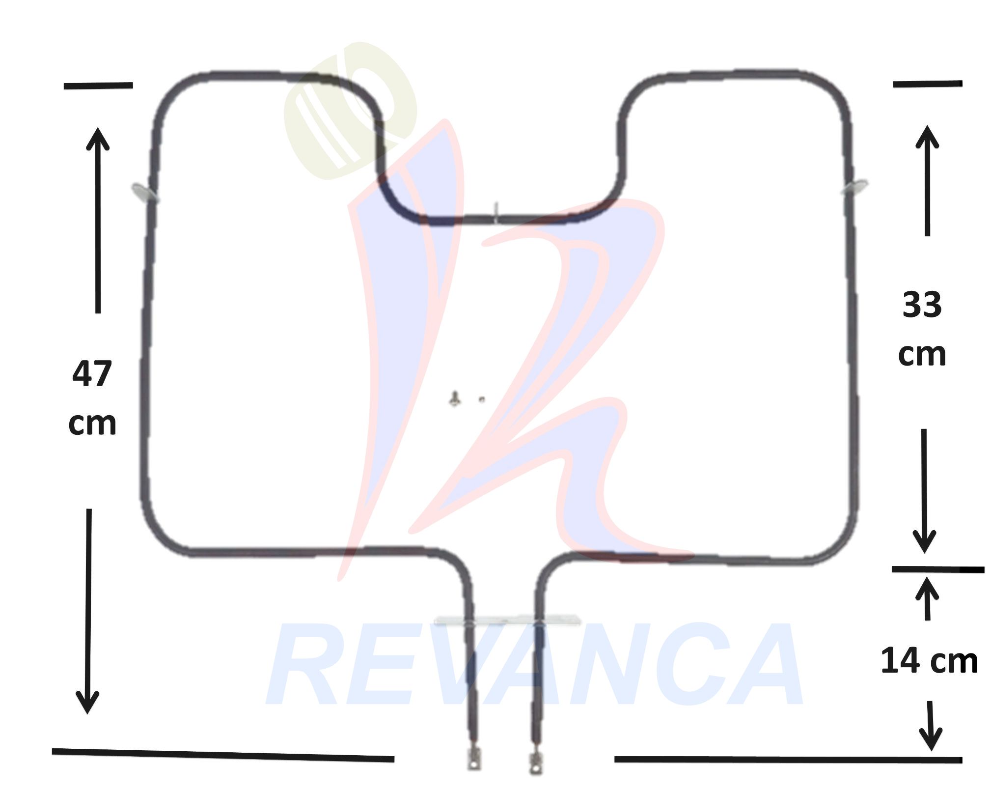 RESISTENCIA DE HORNO ELECTRICO G.E WB44X228  220V/ 3000W