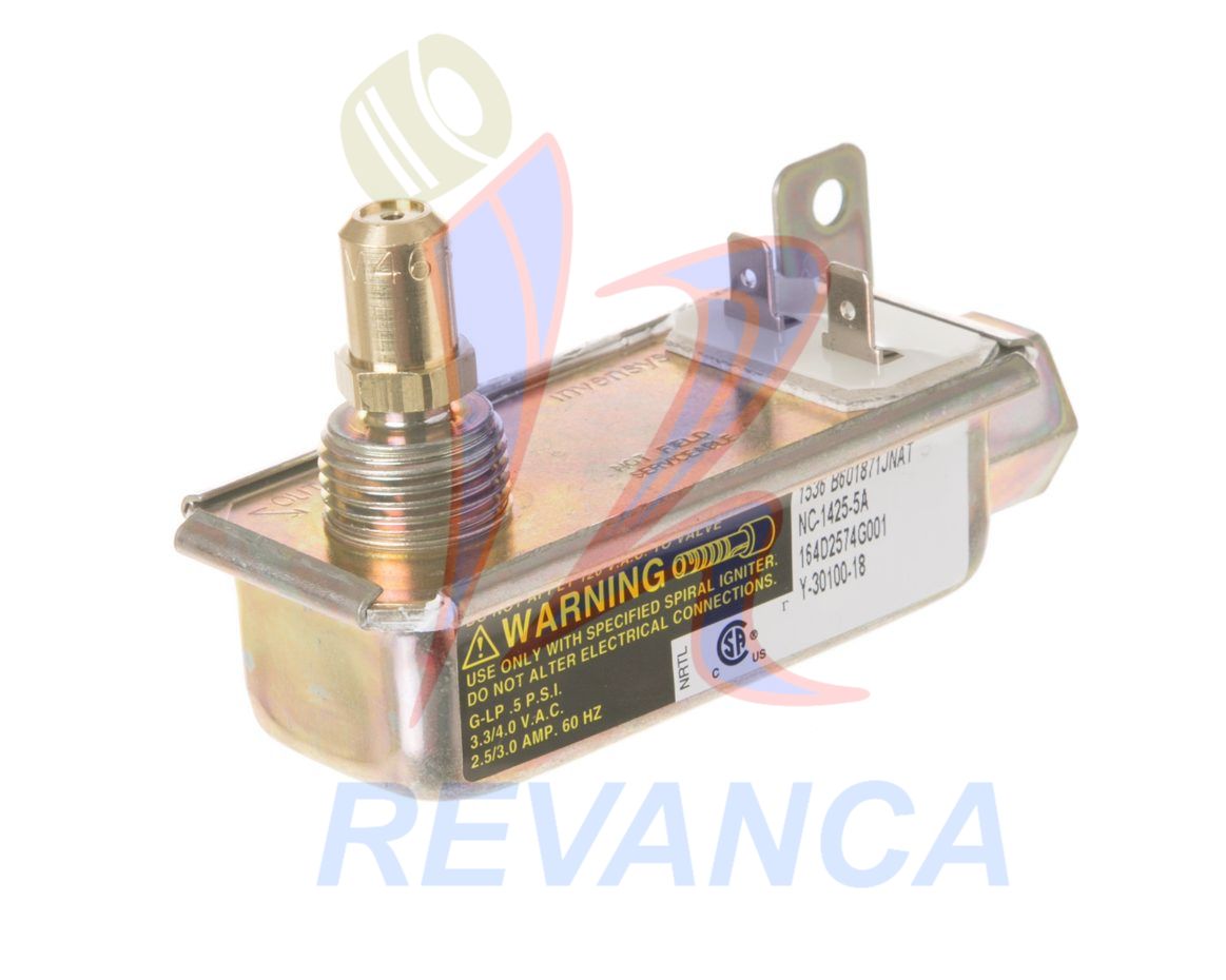 VALVULA HORNO COCINA LATA -SARDINA 5303208063/Y-30100-4AF 3.3/4.0 VAC