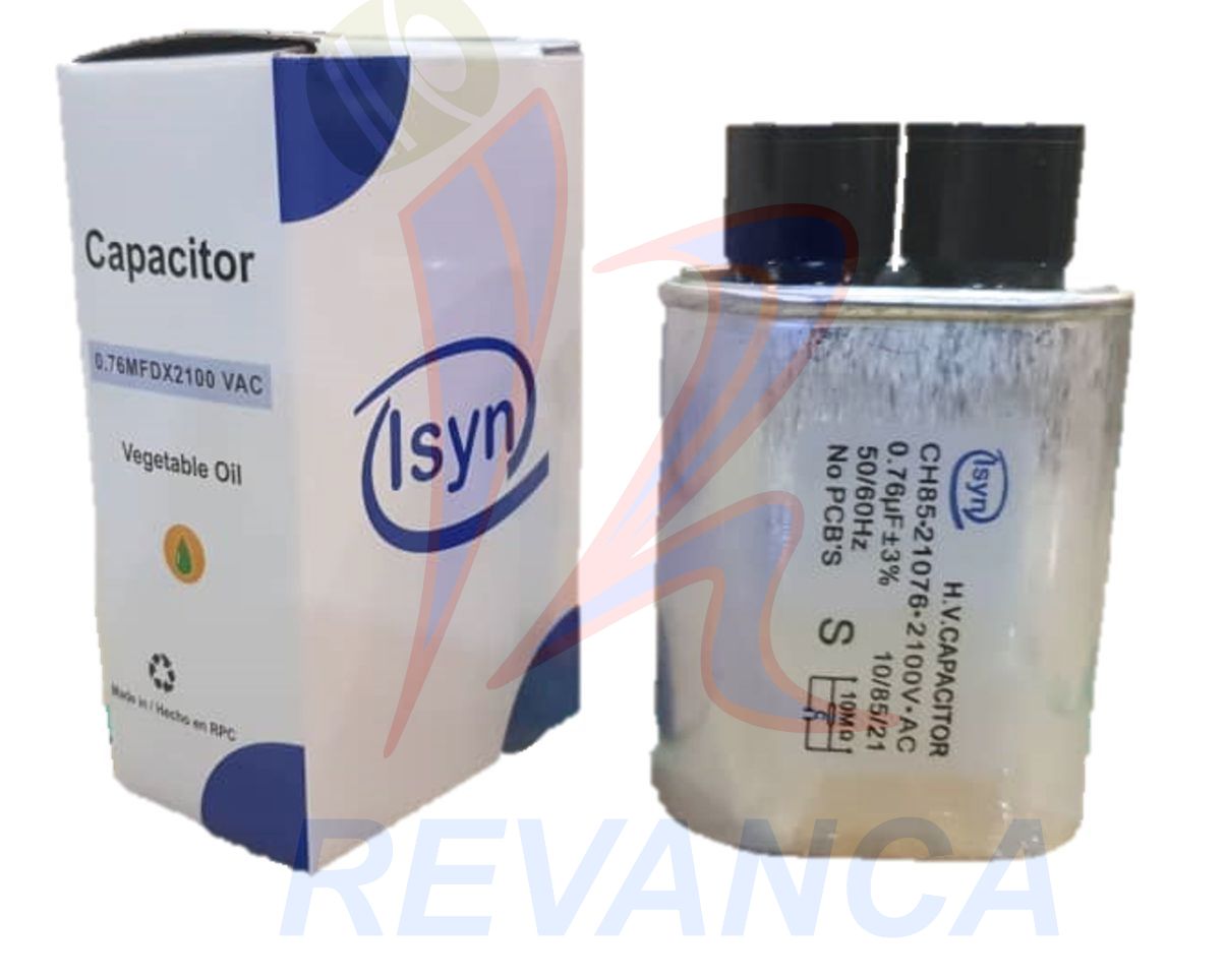 CAPACITOR ISYN PARA MICROONDA 0.90UF/0.95UF