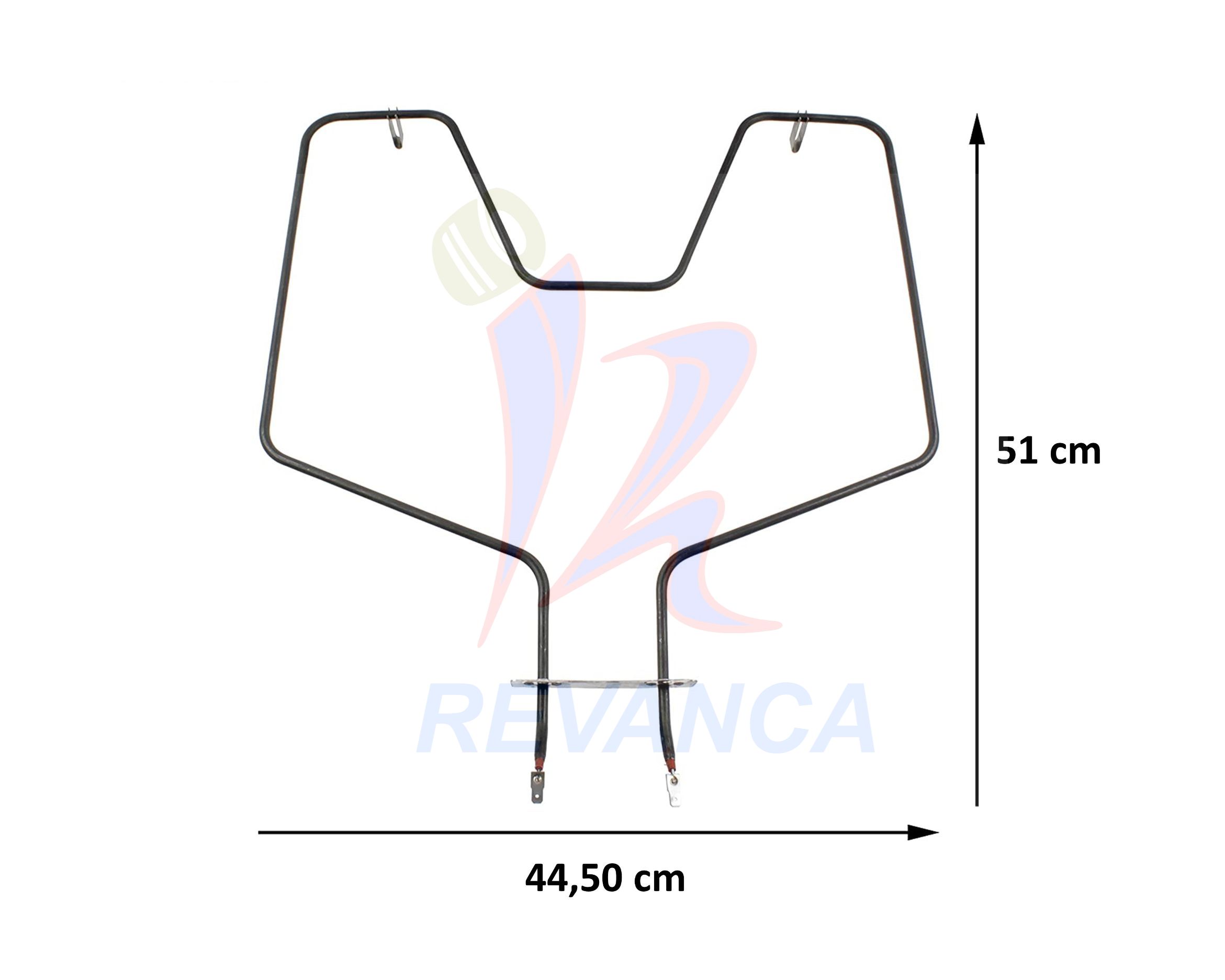 RESISTENCIA DE HORNO ELECTRICO MABE/G.E WB44T10060 220V/2585W ORIGINAL