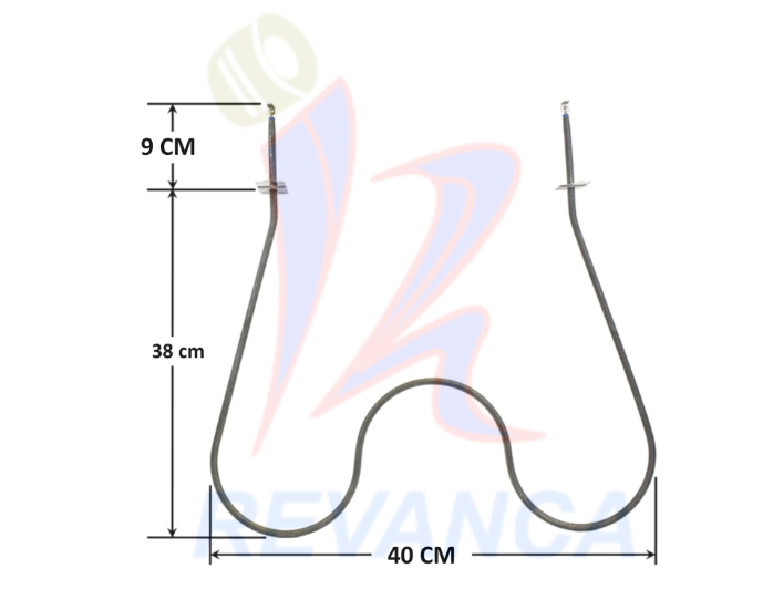 RESISTENCIA DE HORNO ELECTRICO CH775/5303051519 220V/2400W - Vista 0
