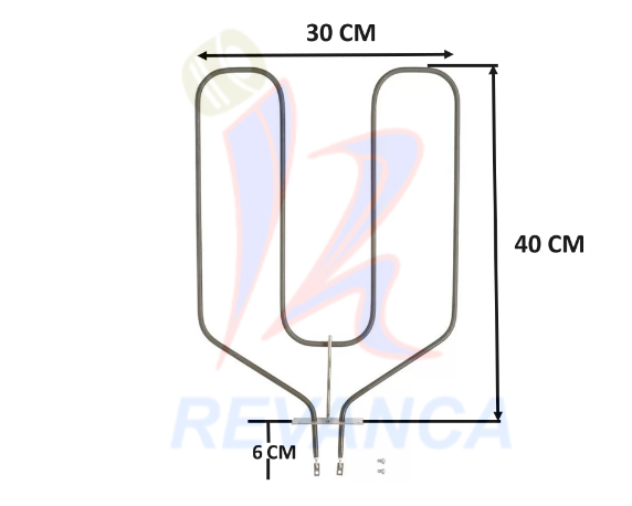 RESISTENCIA ORIGINAL DE HORNO ELECTRICO G.E WB44X6185 240V/3400W
