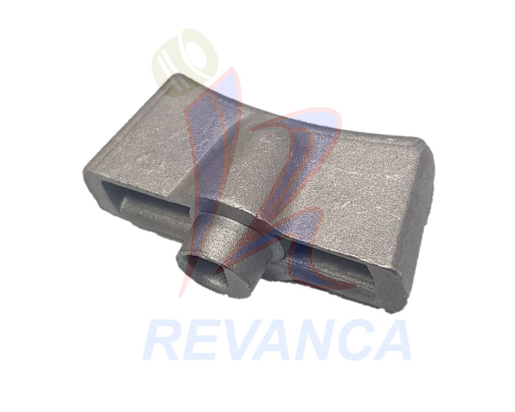 PERILLA INDUSTRIAL/REVERVERO ALUMINIO PEQUEÑA