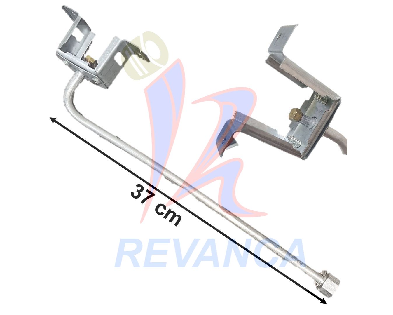 PILOTO LARGO CURVO DE COCINA 37CM CON BASE