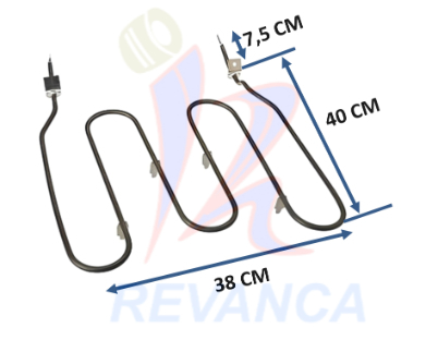 RESISTENCIA HORNO ELECTRICO FRIGIDAIRE/ELECTROLUX 316415900 240/3500W