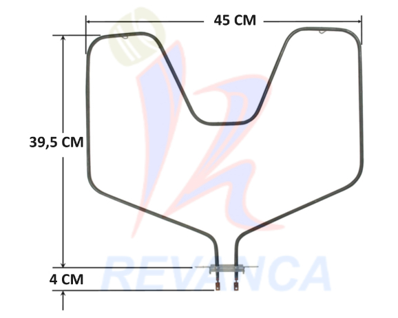 RESISTENCIA DE HORNO ELECTRICO CH44X5099/WG02F05446 220V/2700W