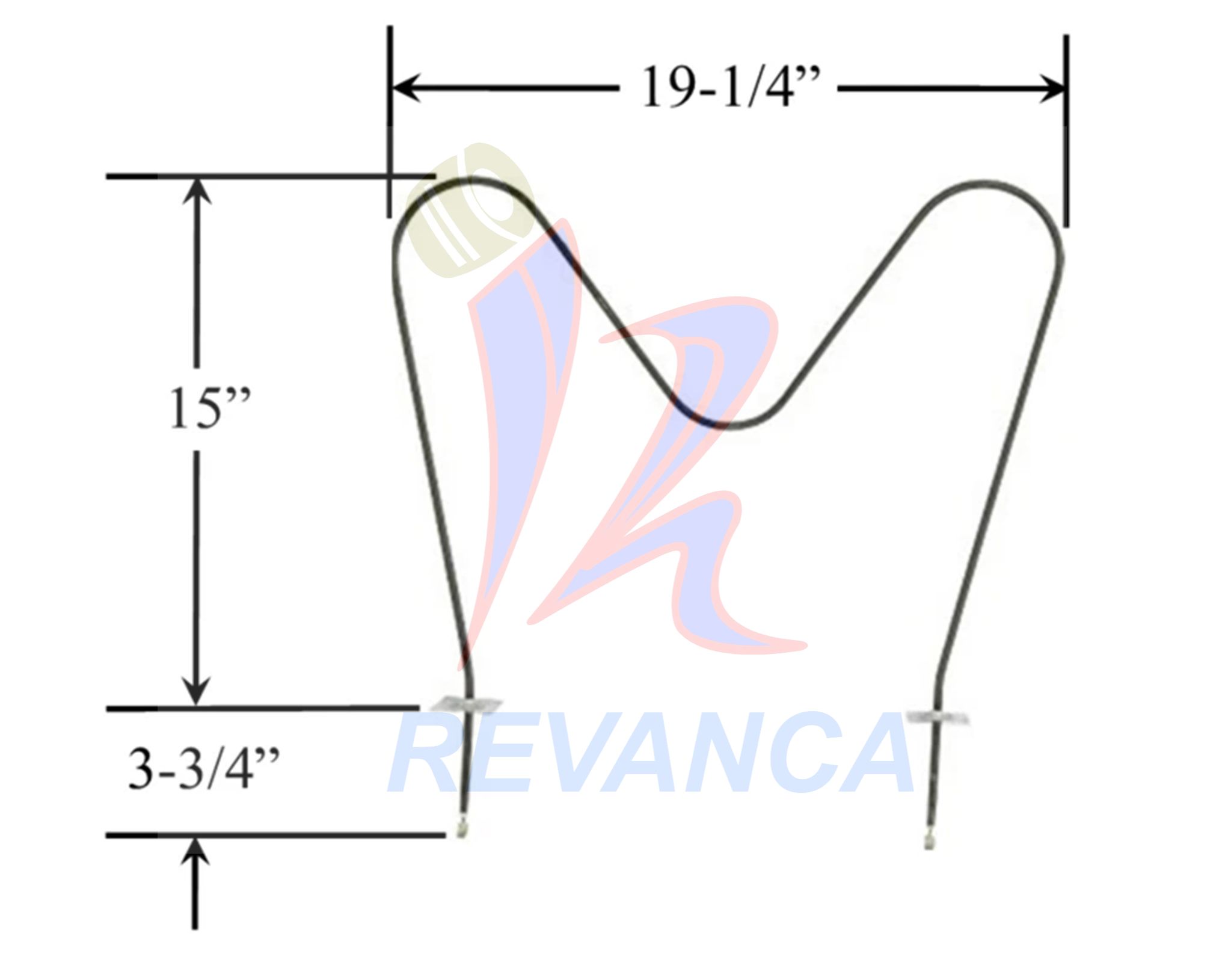 RESISTENCIA DE HORNO ELECTRICO WHIRLPOOL WP865940  220V