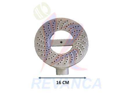 QUEMADOR INDUSTRIAL REVERBERO 16 CM POTENCIA