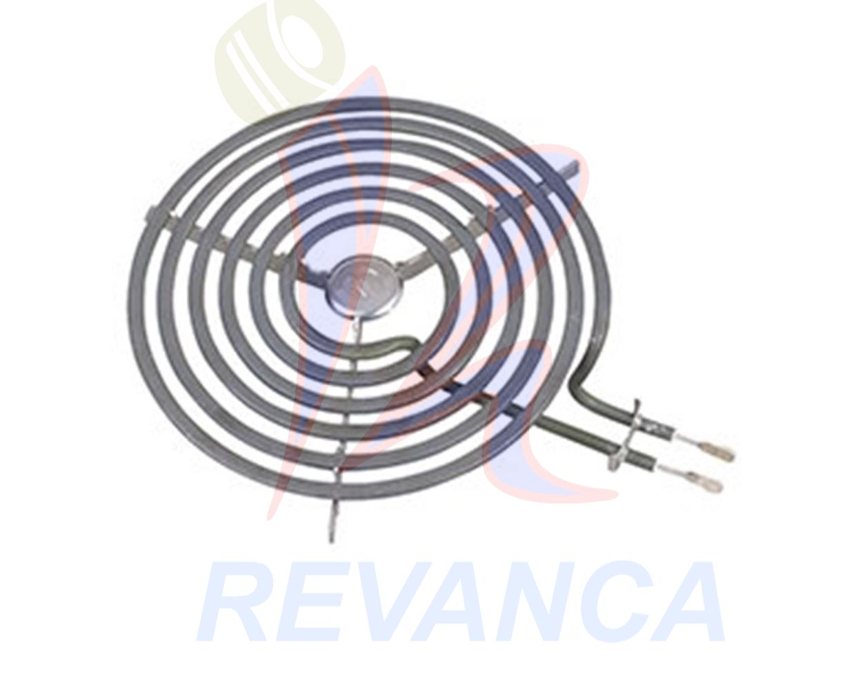 RESISTENCIA COCINA ELECTRICA 6 VUELTAS EN 220V 8 PULG ISYN