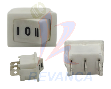 SWITCH DOS PASES DE COCINA/HORNO