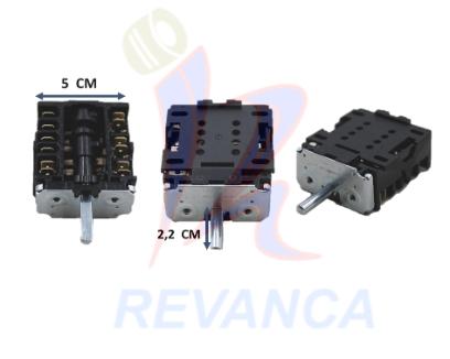 SWITCH HORNO ROTATIVO 4 POSICIONES