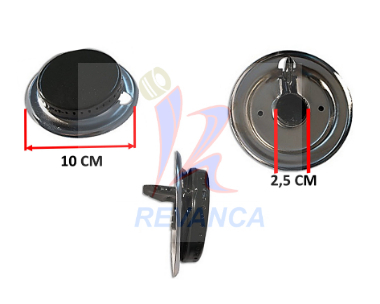 QUEMADOR COCINA WHIRLPOOL/ACROS 98017830