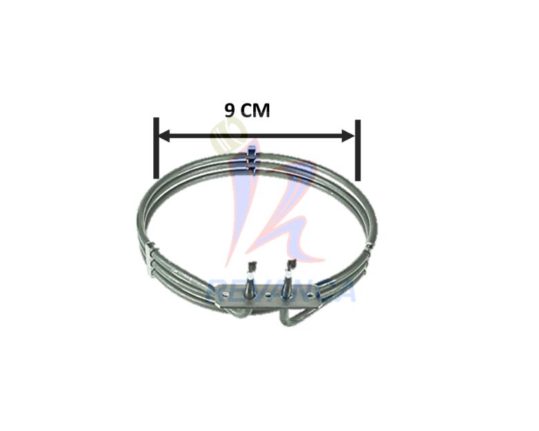 RESISTENCIA CIRCULAR DE HORNO ELECTRICO 2700W/220V 806890656