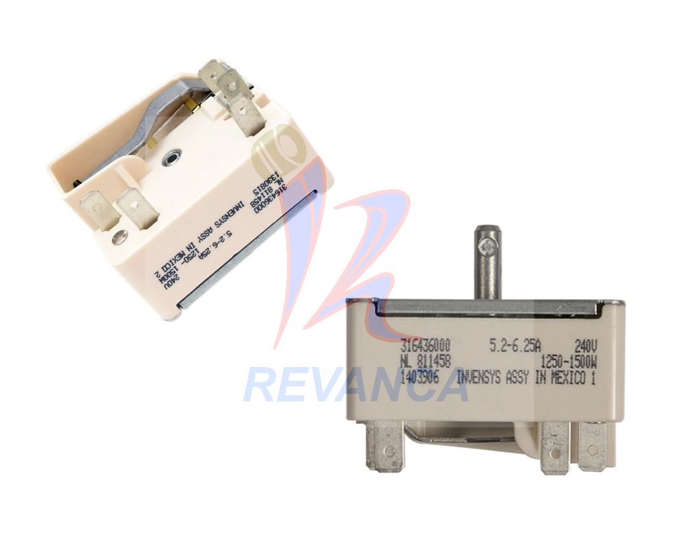 SWITCH COCINA/HORNO ELECTRICO FRIGIDAIRE/ELECTROLUX 316436000