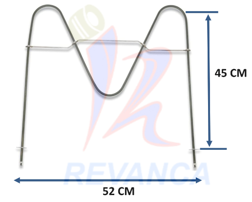 RESISTENCIA HORNO ELECTRICO SAMSUNG DG47-00038B 240V/2400W