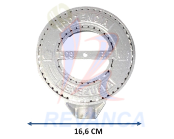 QUEMADOR INDUSTRIAL REVERBERO 16.60 CM T-03 POTENCIA
