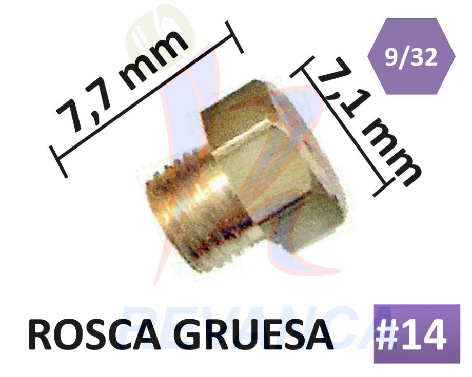 ESPREA Nº 14 - HACEB GRANDE