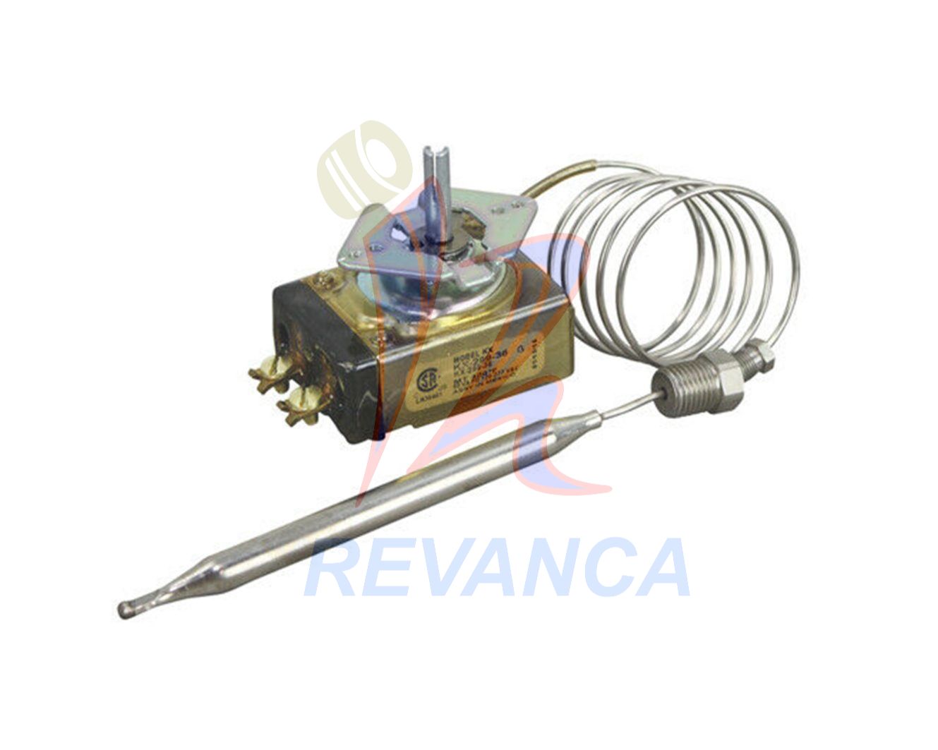 TERMOSTATO FREIDORA ROBERTSHAW KX-87-36 5300-71A/400°F 120-277VAC