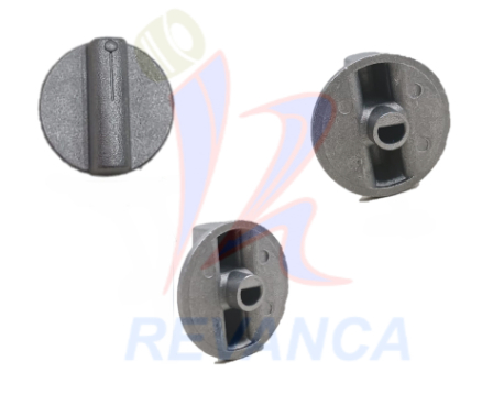 PERILLA DE ALUMINIO UNIVERSAL (SIRVE PARA VALVULA TAPPAN)