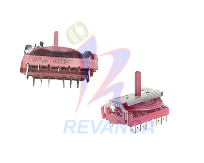 SWITCH CONMUTADOR HORNO TEKA 80800215/3140102/780625 TEKA 8 POSICIONES