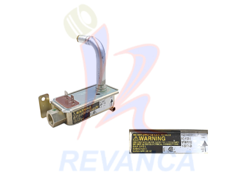 VALVULA LATA SARDINA WHIRLPOOL W10670152 Y-30171-26 3.03 3.3 V.A.C (6 AMP)