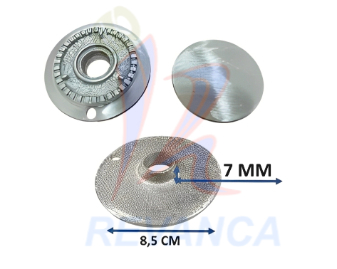 QUEMADOR ALUMINIO MABE C/TAPA (8.5 CM)