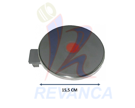 RESISTENCIA COC/ELECTR 6 PULG DISCO SOLIDO EN 220V (1500W)
