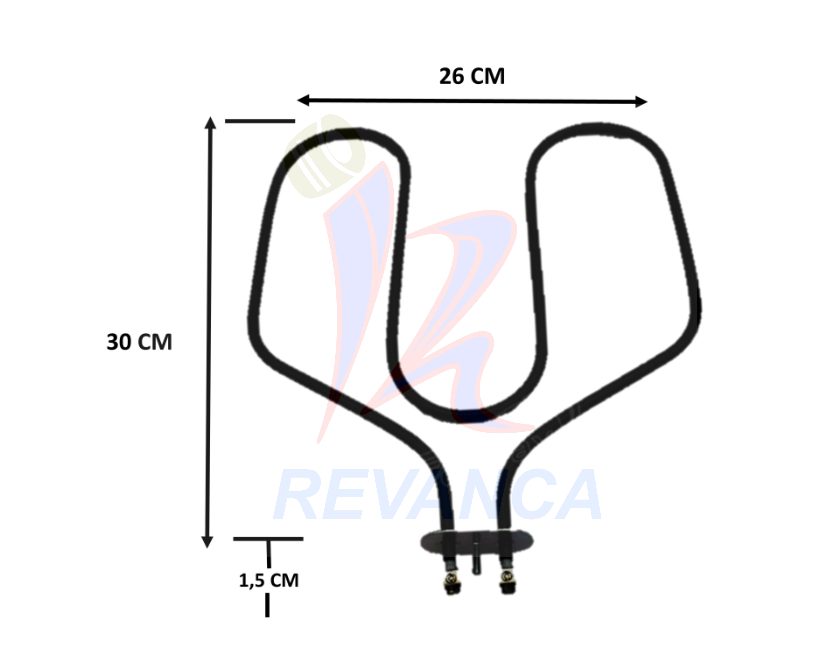 RESISTENCIA DE HORNO TEKA 83040747  1500W