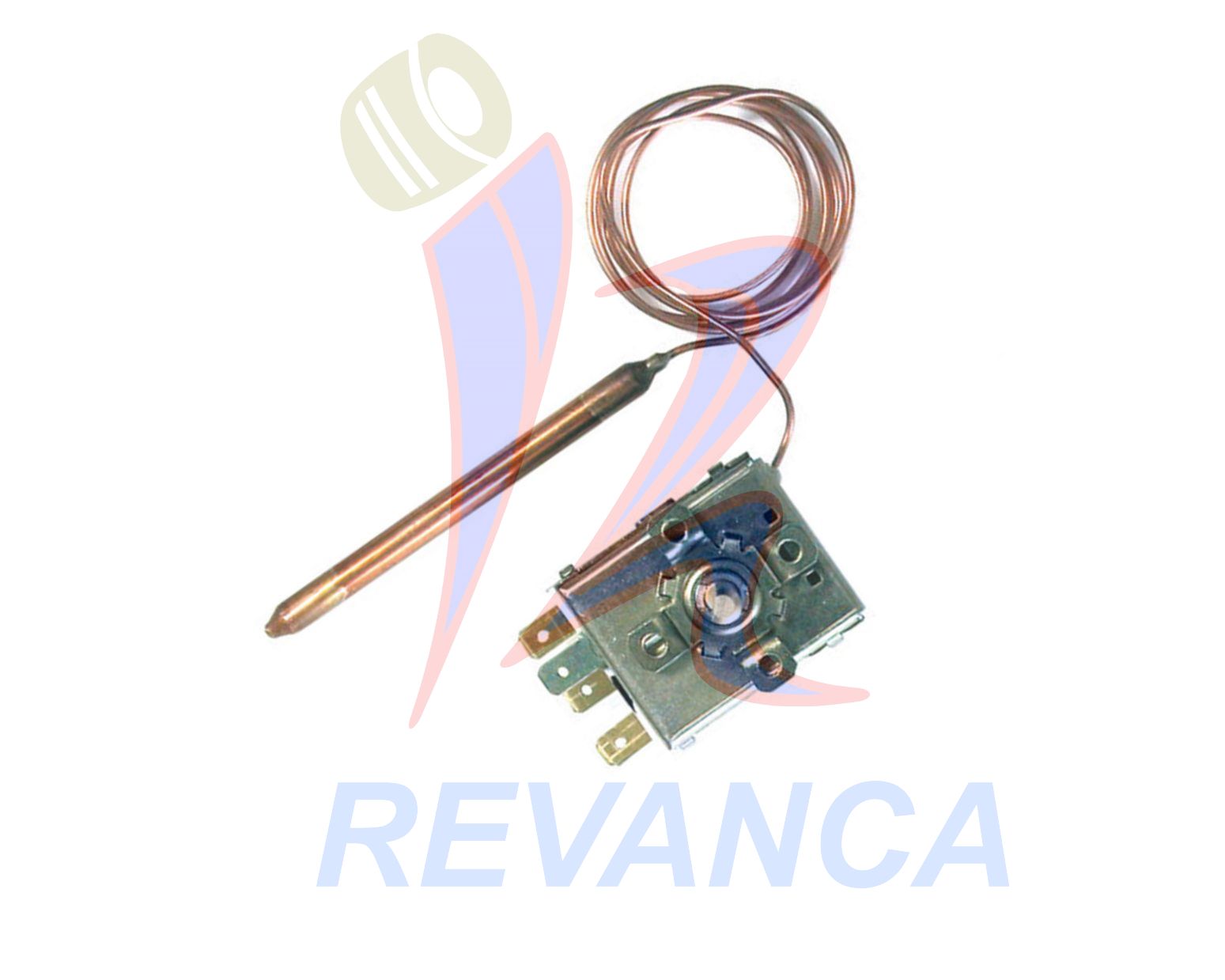 TERMOSTATO ELECTRICO 24AMP 5-60°C 110V/220V WY60