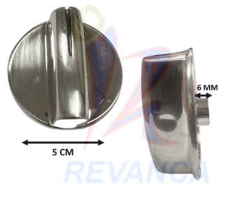 PERILLA MABE CROMADA CAÑON CORTO 183D9207P004/0.6CM