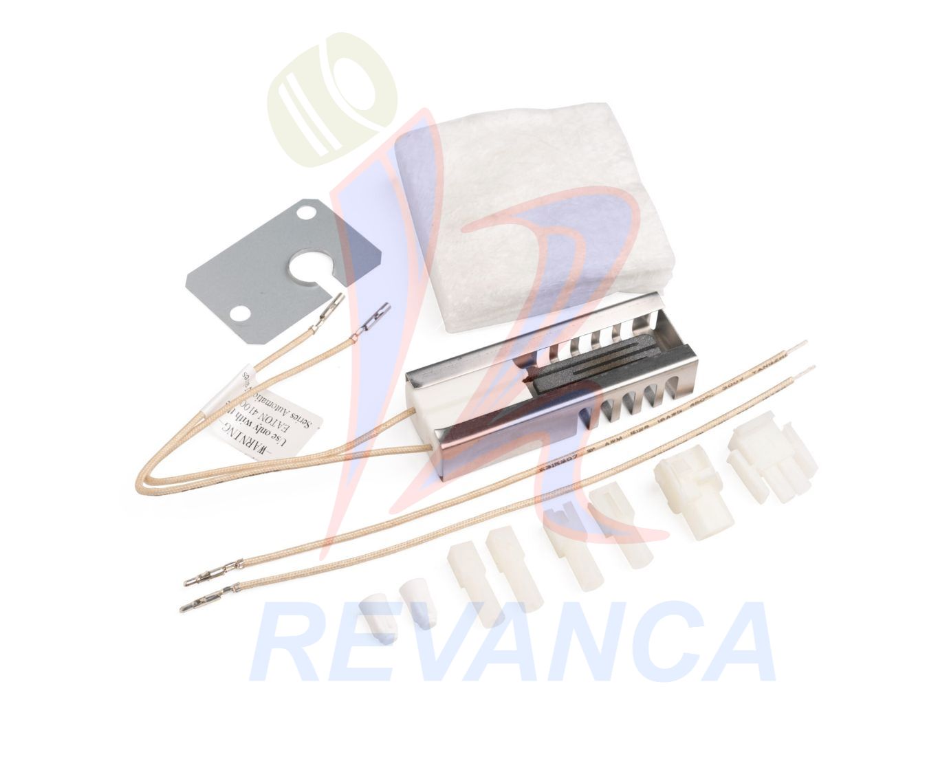 IGNITOR CUADRADO DE SECADORA/COCINA WHIRLPOOL 12400035/W11255822