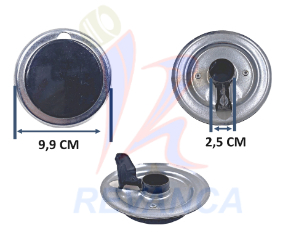 QUEMADOR MEDIANO COCINA WHIRLPOOL M/NUEVO