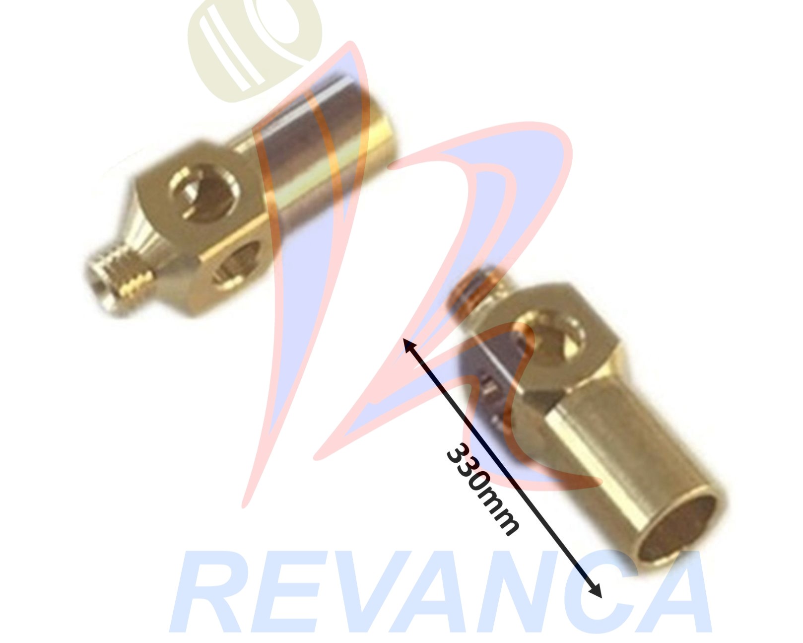 BOQUILLA TIPO SOPLETE CUADRADO ROSCA FINA MACHO 1/8 NPT (330MM)