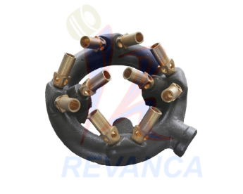 QUEMADOR INDUSTRIAL CON 10 BOQUILLA DE VALVULA 80.000BTU (GAS NATURAL) - Vista 0