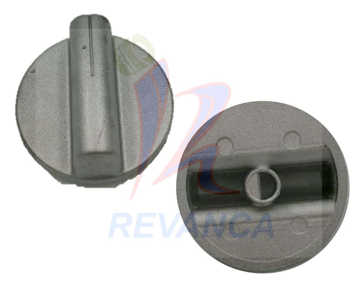 PERILLA MABE DE ALUMINIO CAÑON CORTO - 0.7CM
