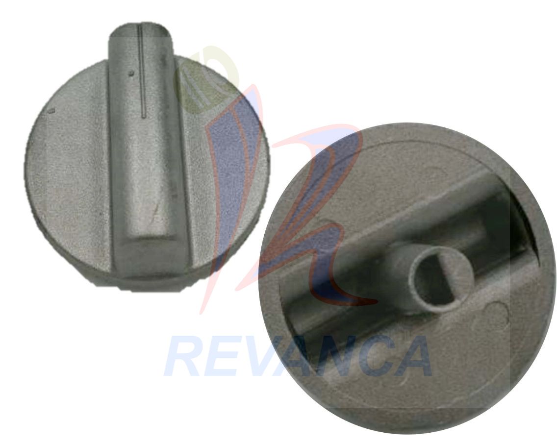 PERILLA MABE DE ALUMINIO CAÑON MEDIANO - 1.7CM