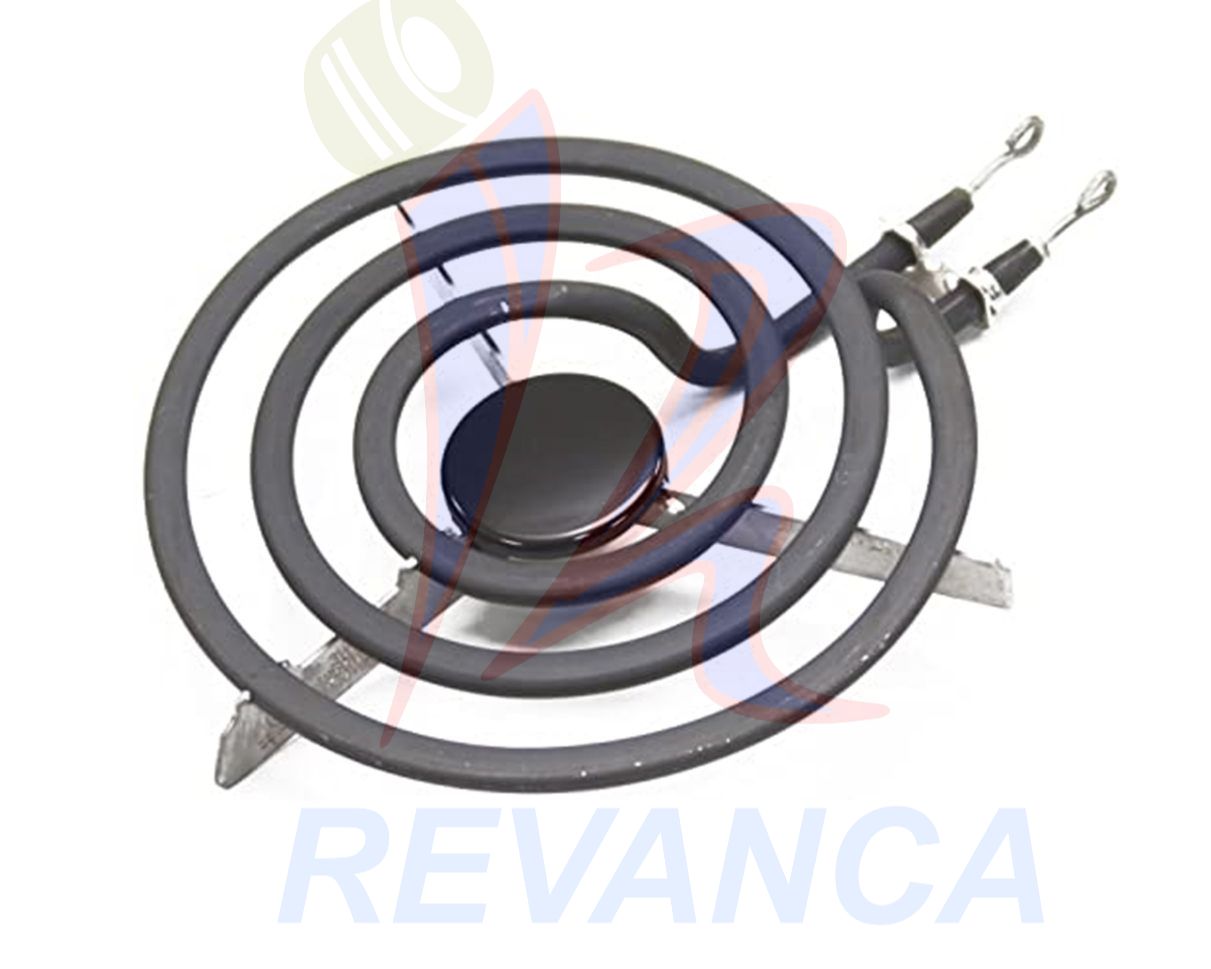 RESISTENCIA COCINA ELECTRICA 3 VUELTAS 220V 6 PULG ISYN