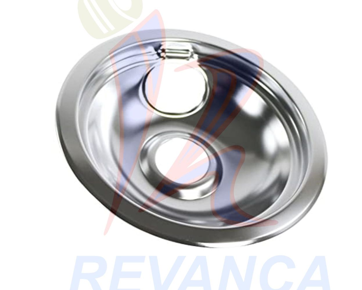 PLATO CROMADO COCINA ELECTRICA 8¨ C/HUECO IMPORTADO