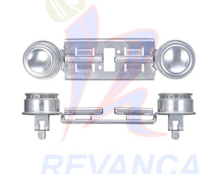 QUEMADOR DOBLE DE HORNO/COCINA WB16K10026/WB29K17