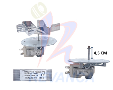 MICROMOTOR HORNO EJE LARGO ARISTON 32W/220V C20XOE01/A2