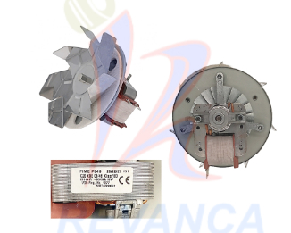 MICROMOTOR HORNO CON ASPA EJE CORTO ARISTON 140042356018/481936118109/699250020