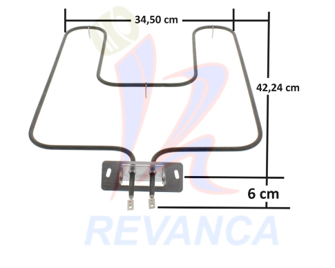 RESISTENCIA DE HORNO ELECTRICO G.E WB44X200 240V / 25250W/3000W