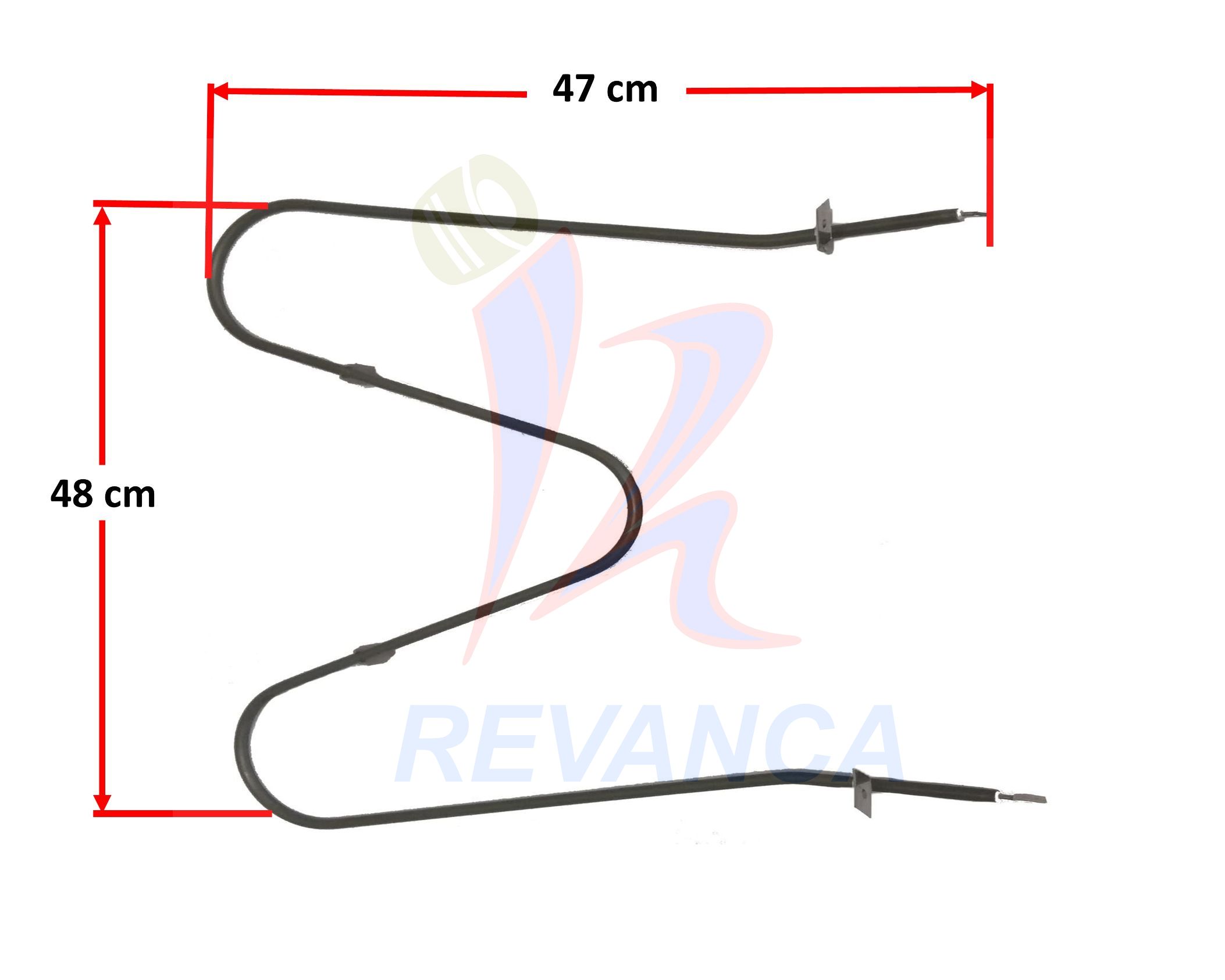 RESISTENCIA DE HORNO ELECTRICO ELECTROLUX/FRIGIDAIRE 316075104 2600W 240V