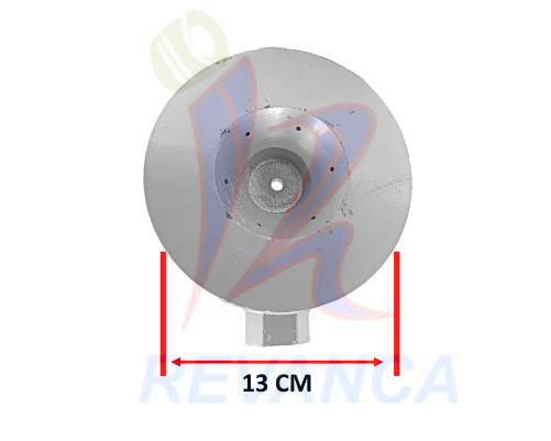 QUEMADOR INDUSTRIAL REVERBERO 13CM POTENCIA