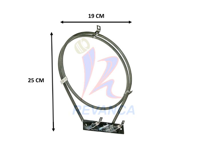 RESISTENCIA CIRCULAR 2 VUELTAS TEKA 2000W/220V 81000764/83140304